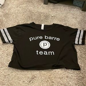 Pure Barre workout top